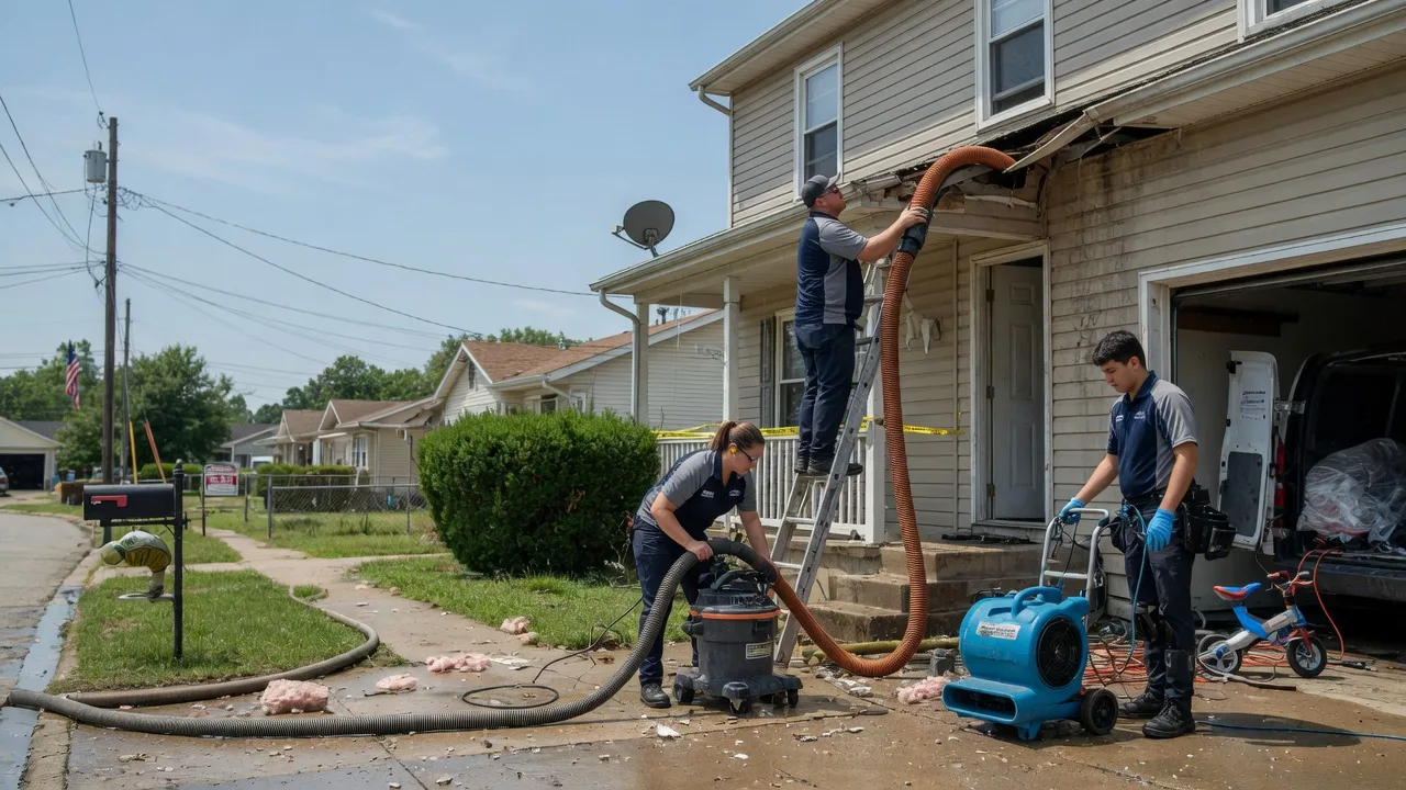 Water Damage Restoration in Murphysboro, IL near me